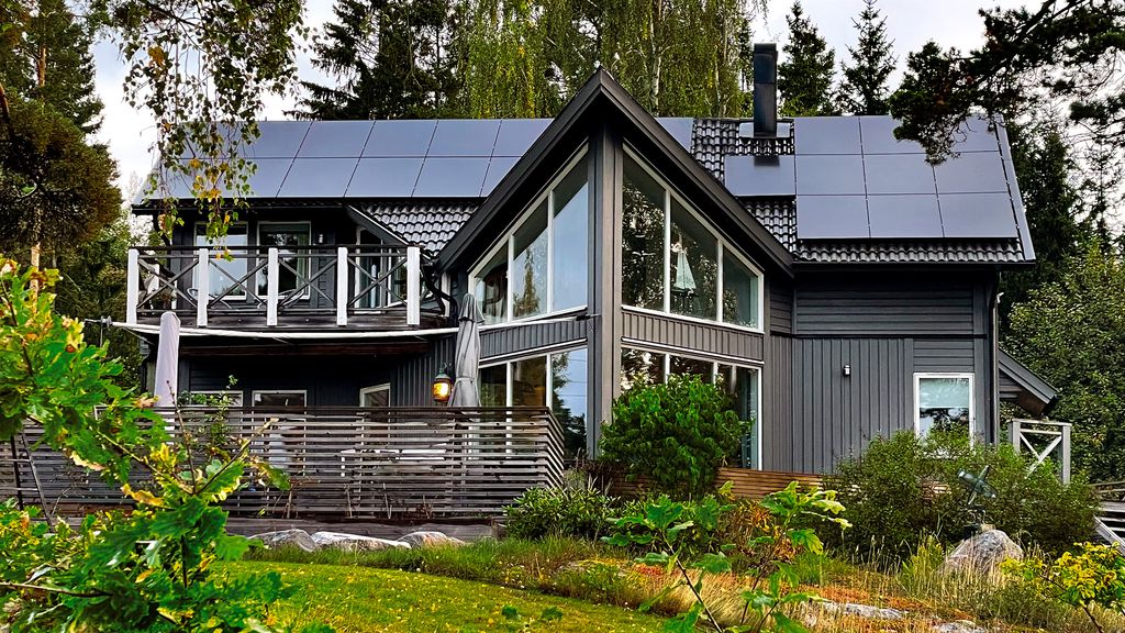 Soltech Home villa solceller